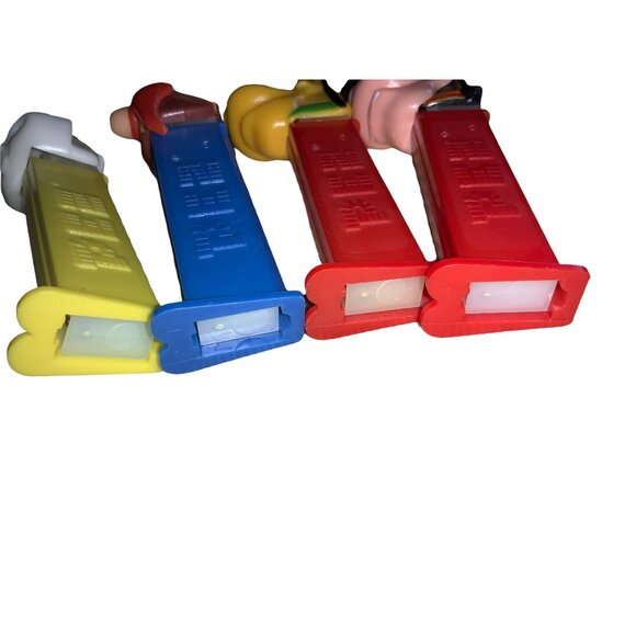 Warner Bros Looney Tunes PEZ containers Goofy Pluto Bugs Yosemite Sam - Picture 6 of 7